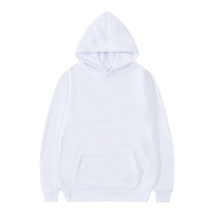 Men's hoodie with soft lining and practical kangaroo pocket Lisslune