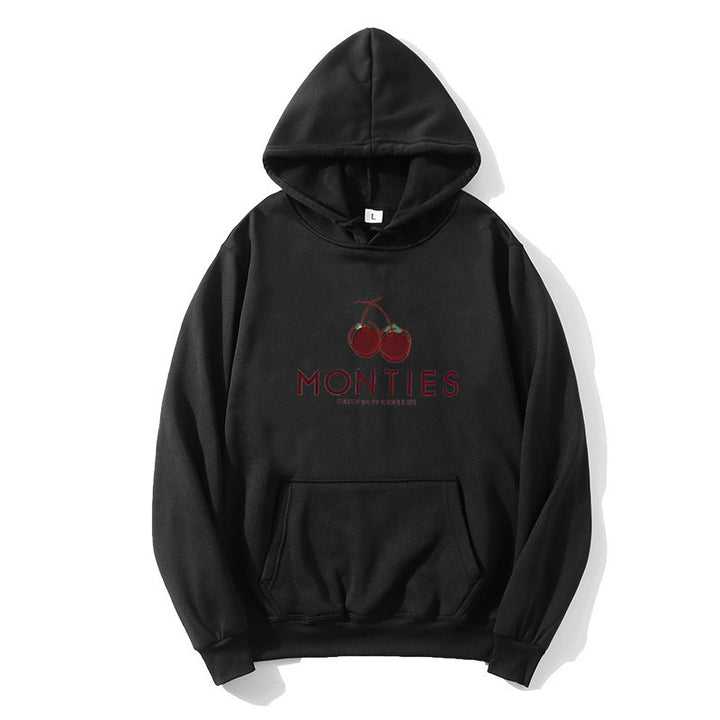 Women's hoodie with fruity logo print Lisslune