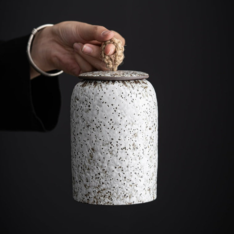 Lisslune | Air-tight Coffee Container made of Ceramic