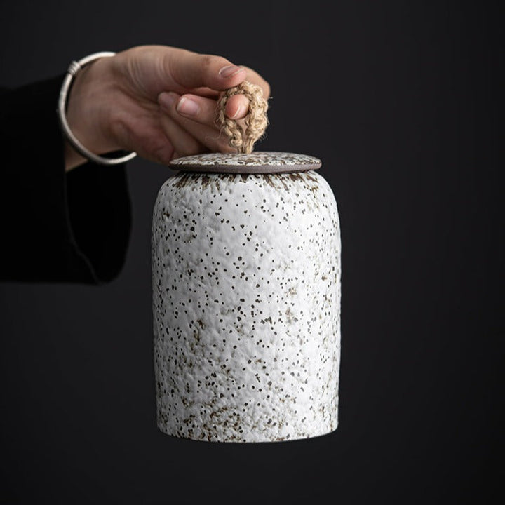 Lisslune | Air-tight Coffee Container made of Ceramic