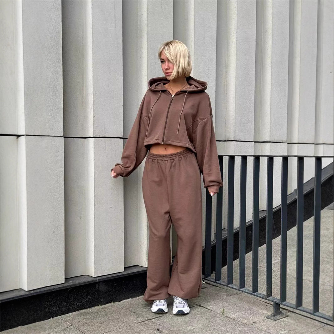 Women's Oversized Casual Hoodie with Loose Fit and Deep Pockets Lisslune