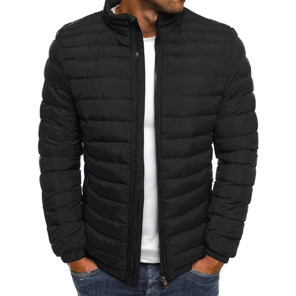 Men's lightweight and insulated quilted jacket Lisslune