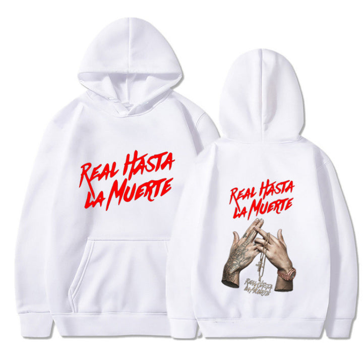 Women's hoodie with eye-catching lettering in urban style Lisslune