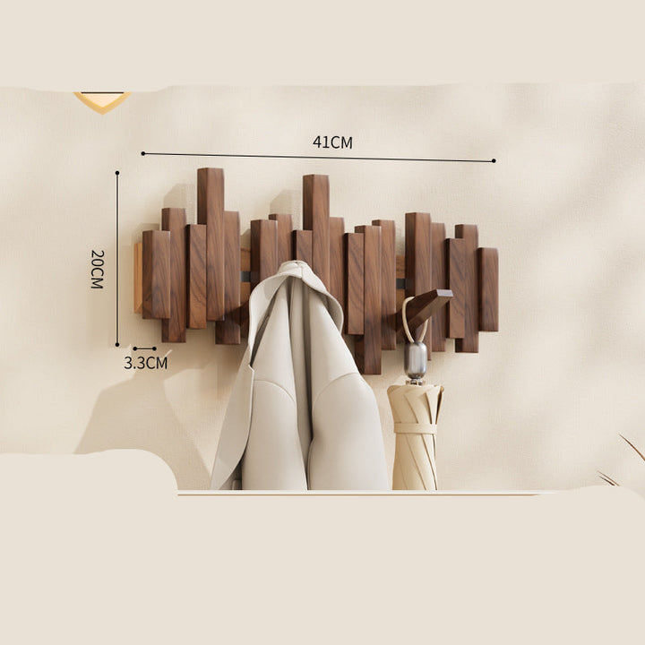 Lisslune | Wood Piano Hook Rail