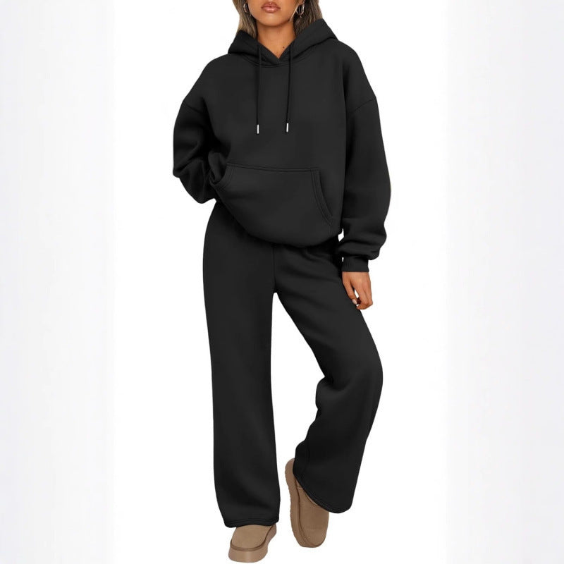 Women's tracksuit with casual cut and practical pockets Lisslune