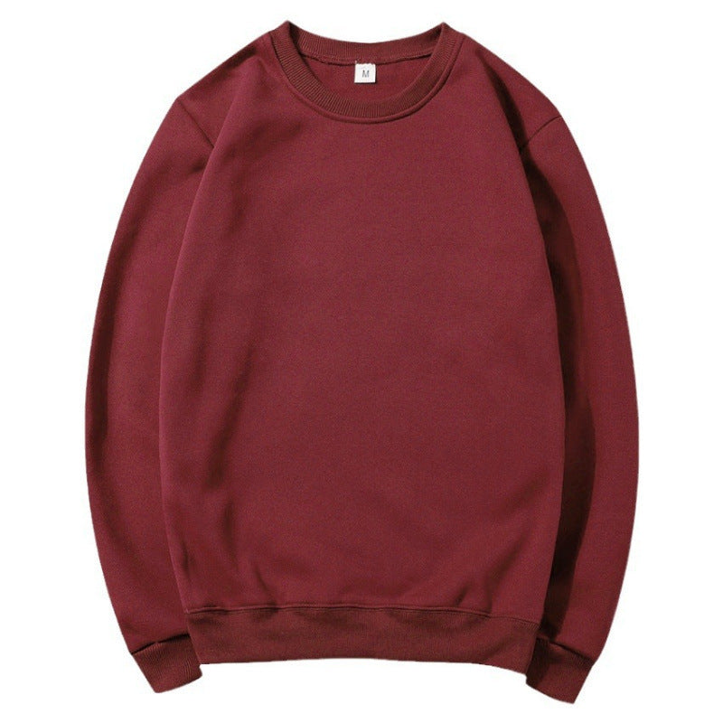 Women's sweatshirt made of soft cotton material with round neckline Lisslune
