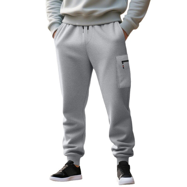 Men's comfortable sports pants with practical pockets Lisslune
