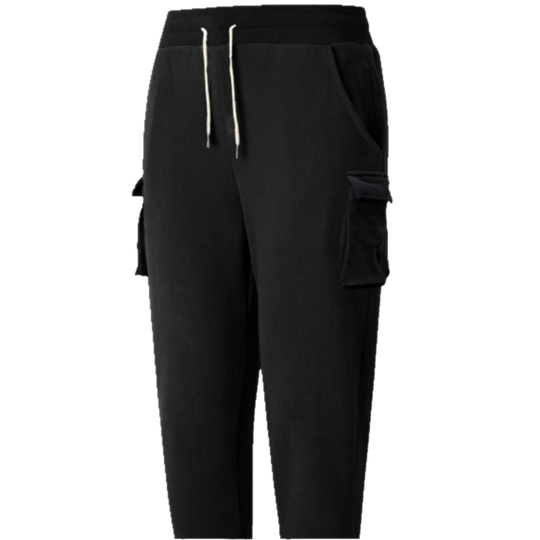 Men's Fleece Cargo Pants Lisslune