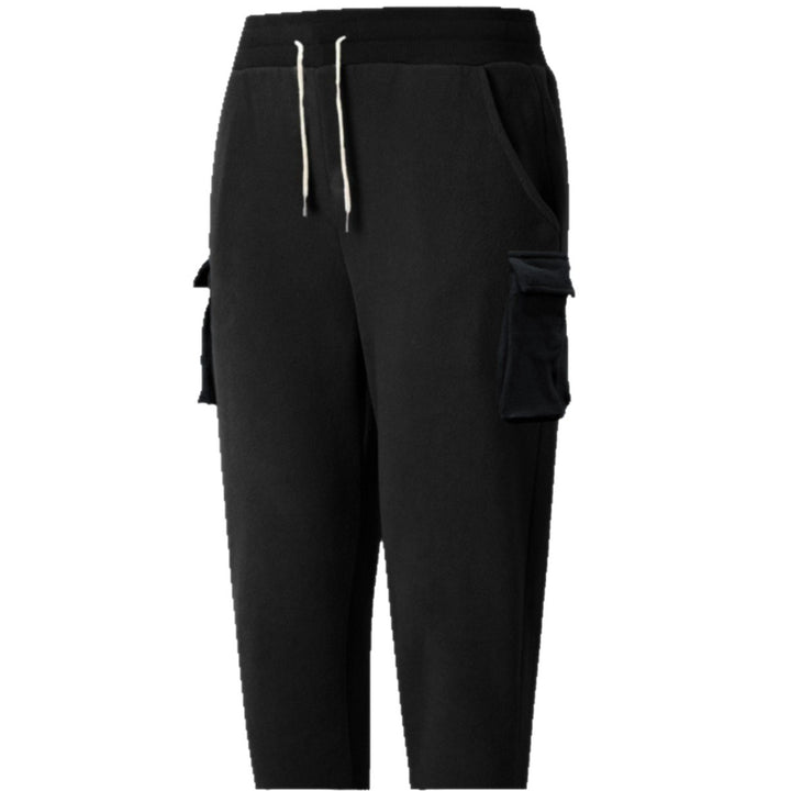 Men's Fleece Cargo Pants Lisslune