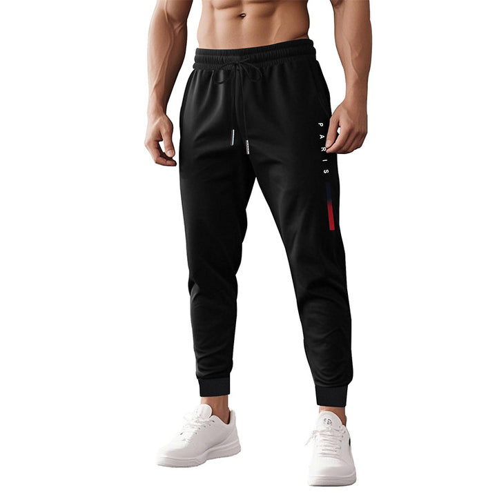 Men's sporty joggers with modern cut and comfortable waistband Lisslune