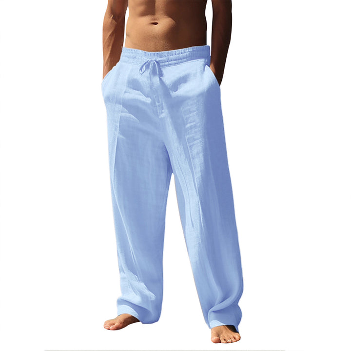 Men's Lightweight and Airy Beach Pants Lisslune