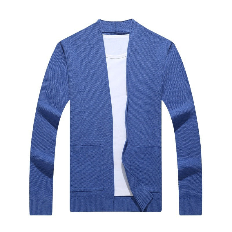 Men's cardigan in casual design Lisslune