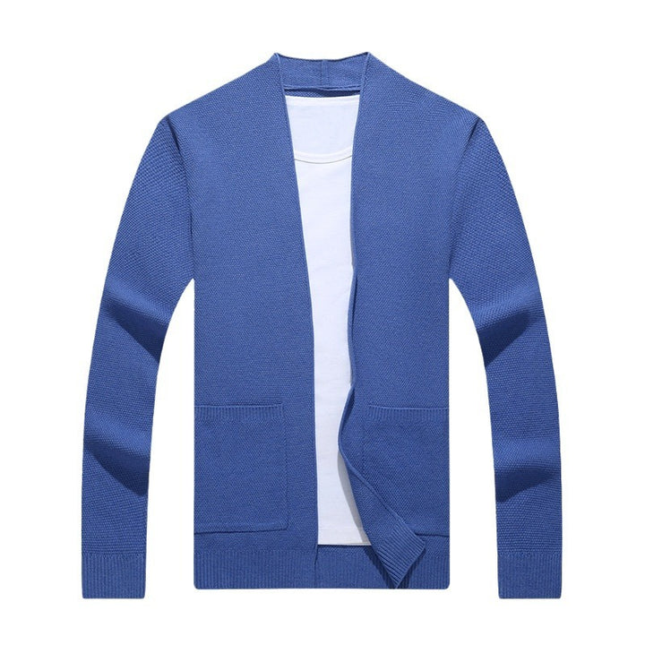 Men's cardigan in casual design Lisslune