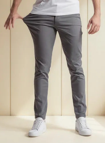 Men's Slim Fit Jeans Lisslune