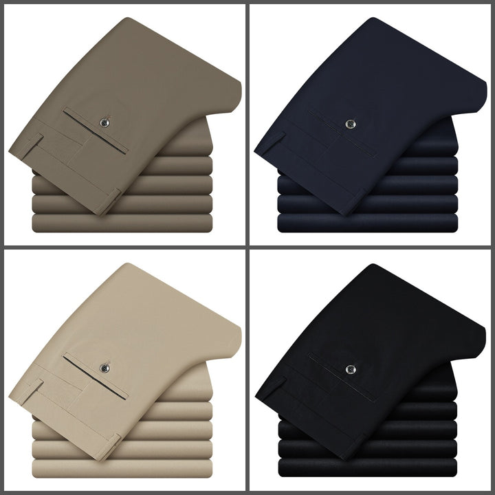 Men's elegant Slim-Fit suit pants Lisslune