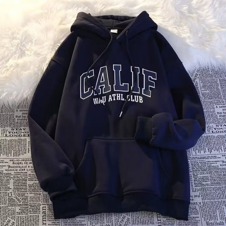 Women's hoodie with modern sports design Lisslune
