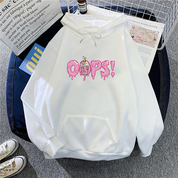 Women's hoodie with eye-catching print Lisslune