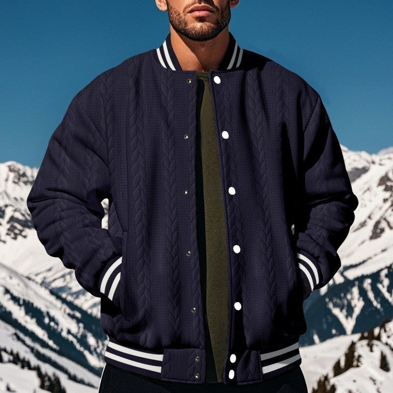 Men's versatile cardigan in sport style Lisslune
