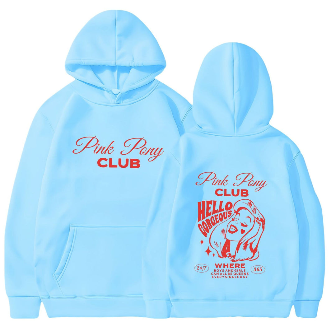 Women's hoodie with creative graphic design Lisslune