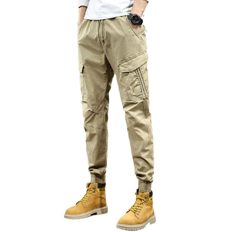 Men's Cargo Pants in Urban Style Lisslune
