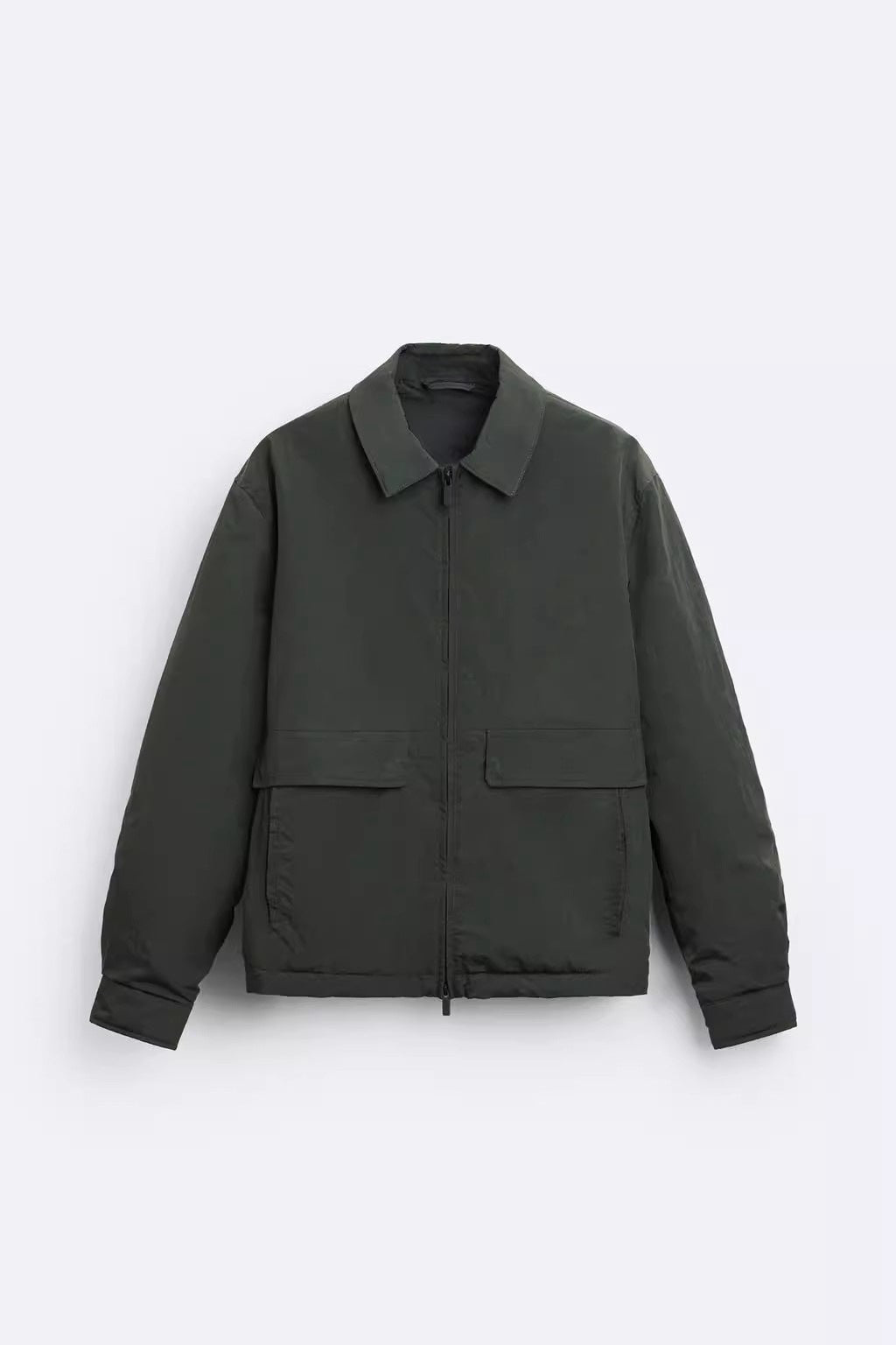 Men's casual transitional jacket with practical outer pockets Lisslune