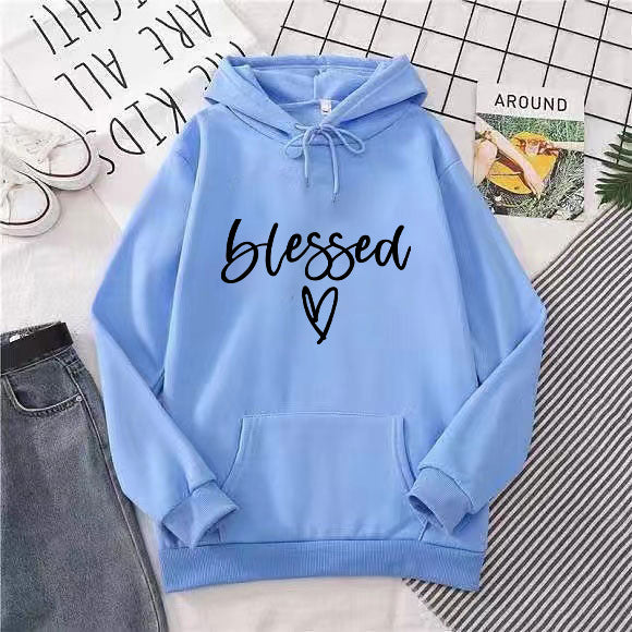 Women's comfortable hoodie with inspiring print Lisslune