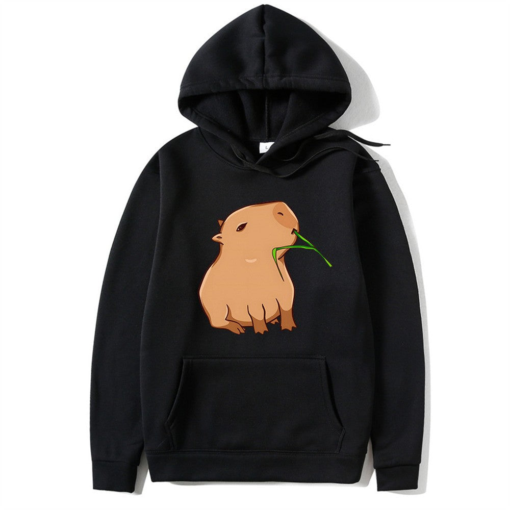 Women’s hoodie with playful animal motif Lisslune