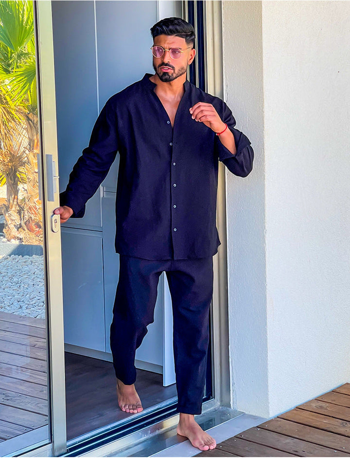 Men's Luxurious Linen Suit Set Lisslune