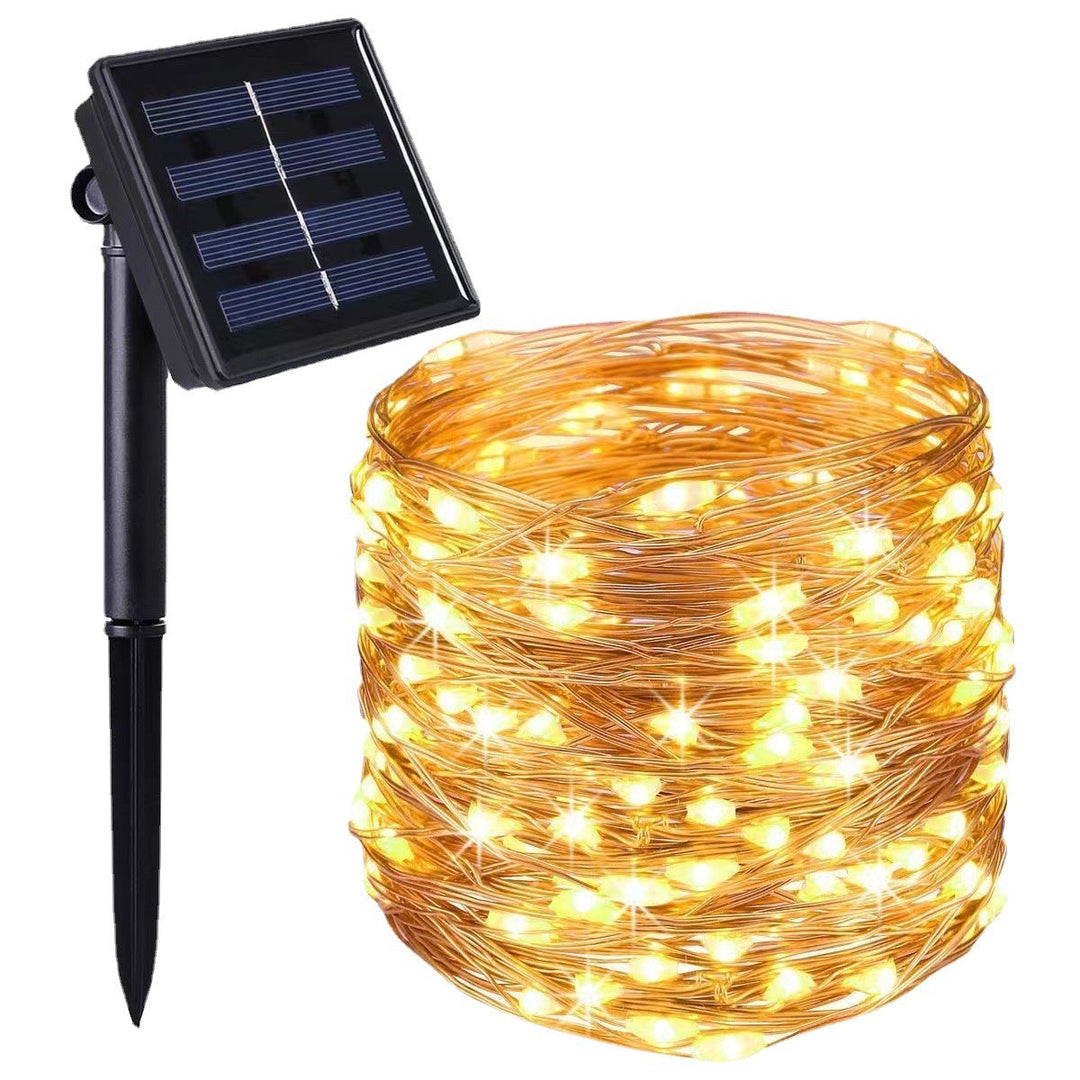 Lisslune | Waterproof fairy lights with solar energy