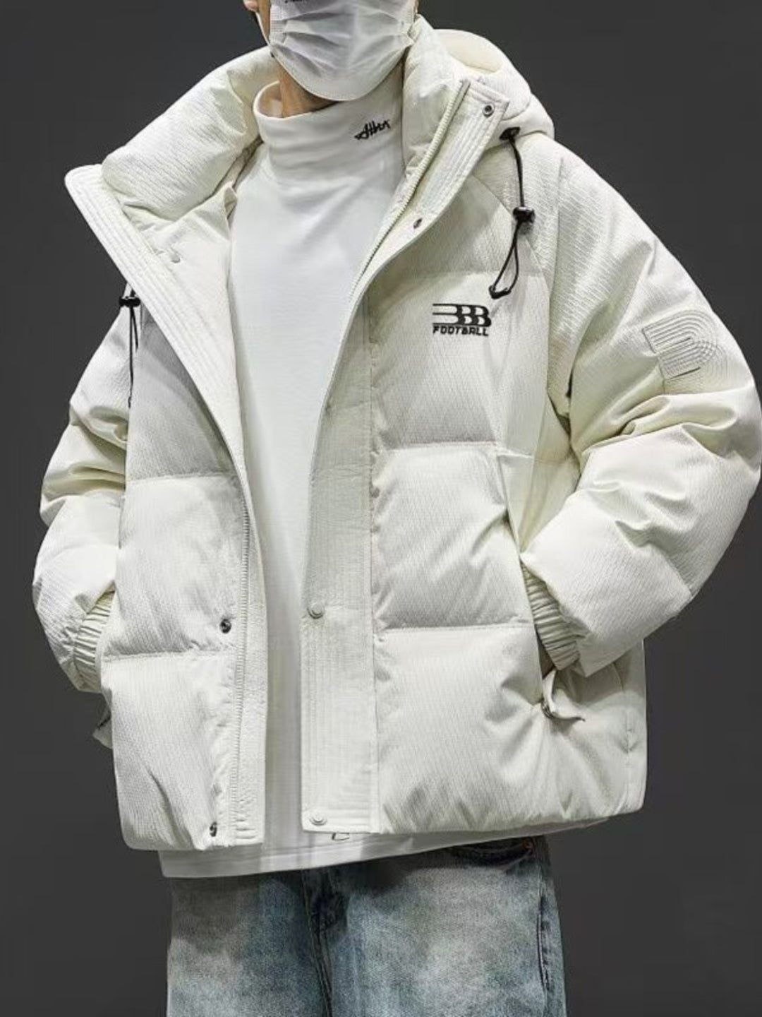 Men's Insulated Functional Jacket with Practical Pockets Lisslune