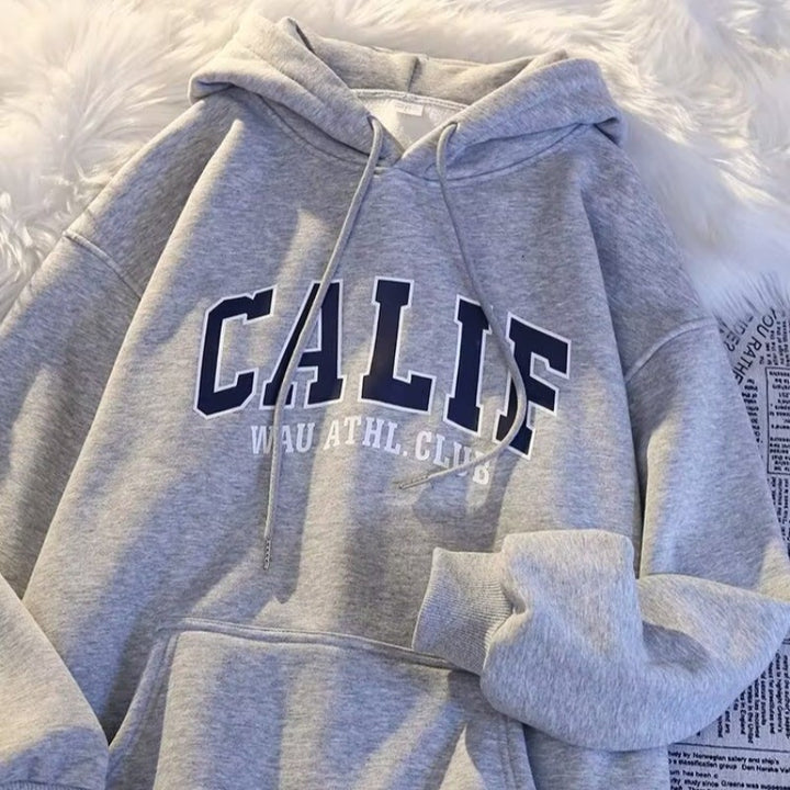Women's hoodie with modern sports design Lisslune