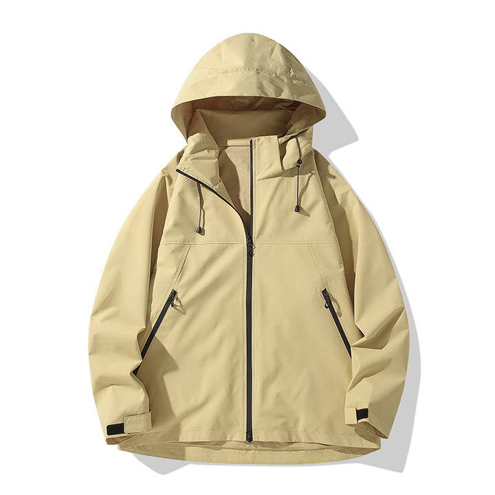 Men's Technical Windbreaker Jacket Lisslune