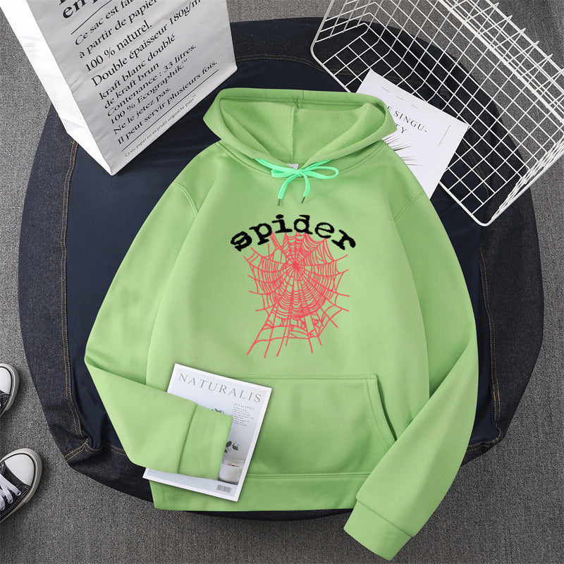 Women's hoodie with creative spider motif Lisslune
