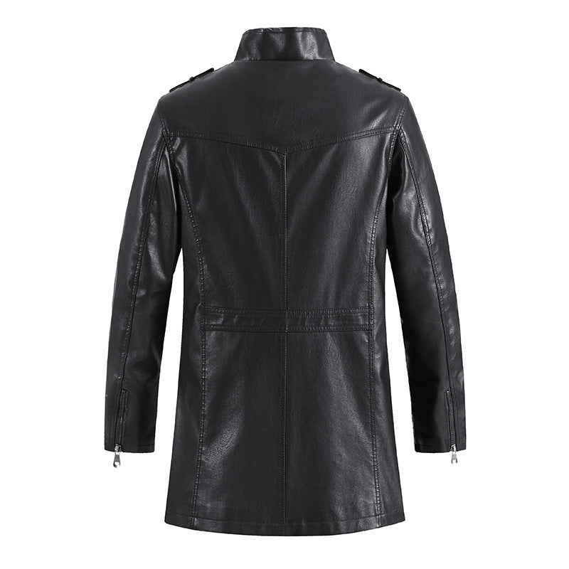 Men's Fashion Leather Jacket Lisslune