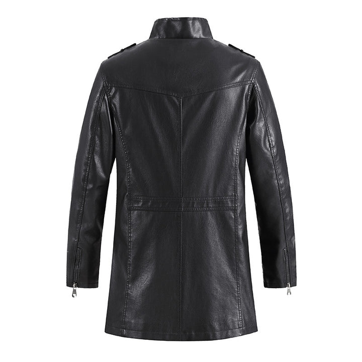 Men's Fashion Leather Jacket Lisslune
