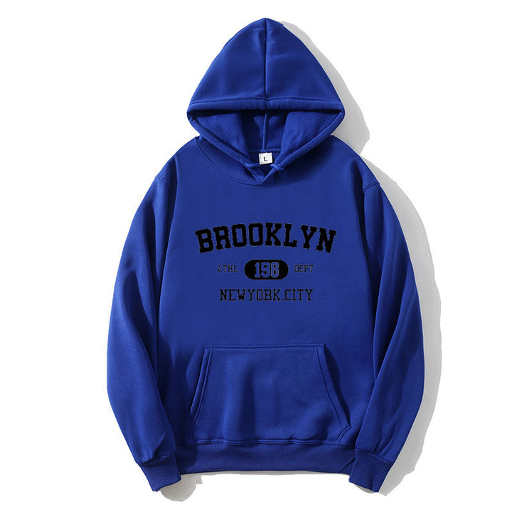 Women's hoodie with casual Brooklyn design Lisslune