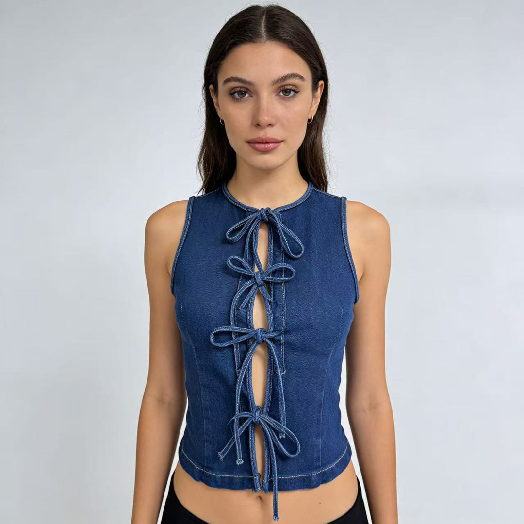 Women Jeans Top Lisslune