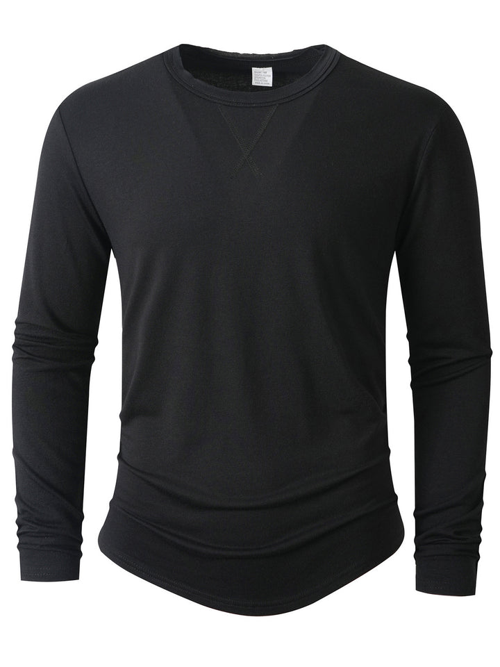 Men's Sports Long Sleeve Shirt Lisslune