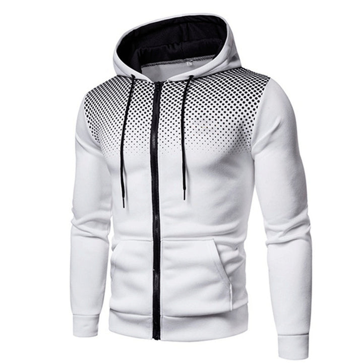Men's sporty hooded sweatshirt with breathable mesh structure Lisslune