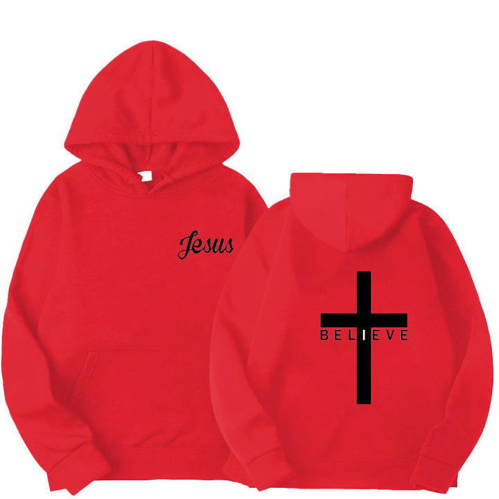 Women’s hoodie with motivational faith design and comfortable fit Lisslune