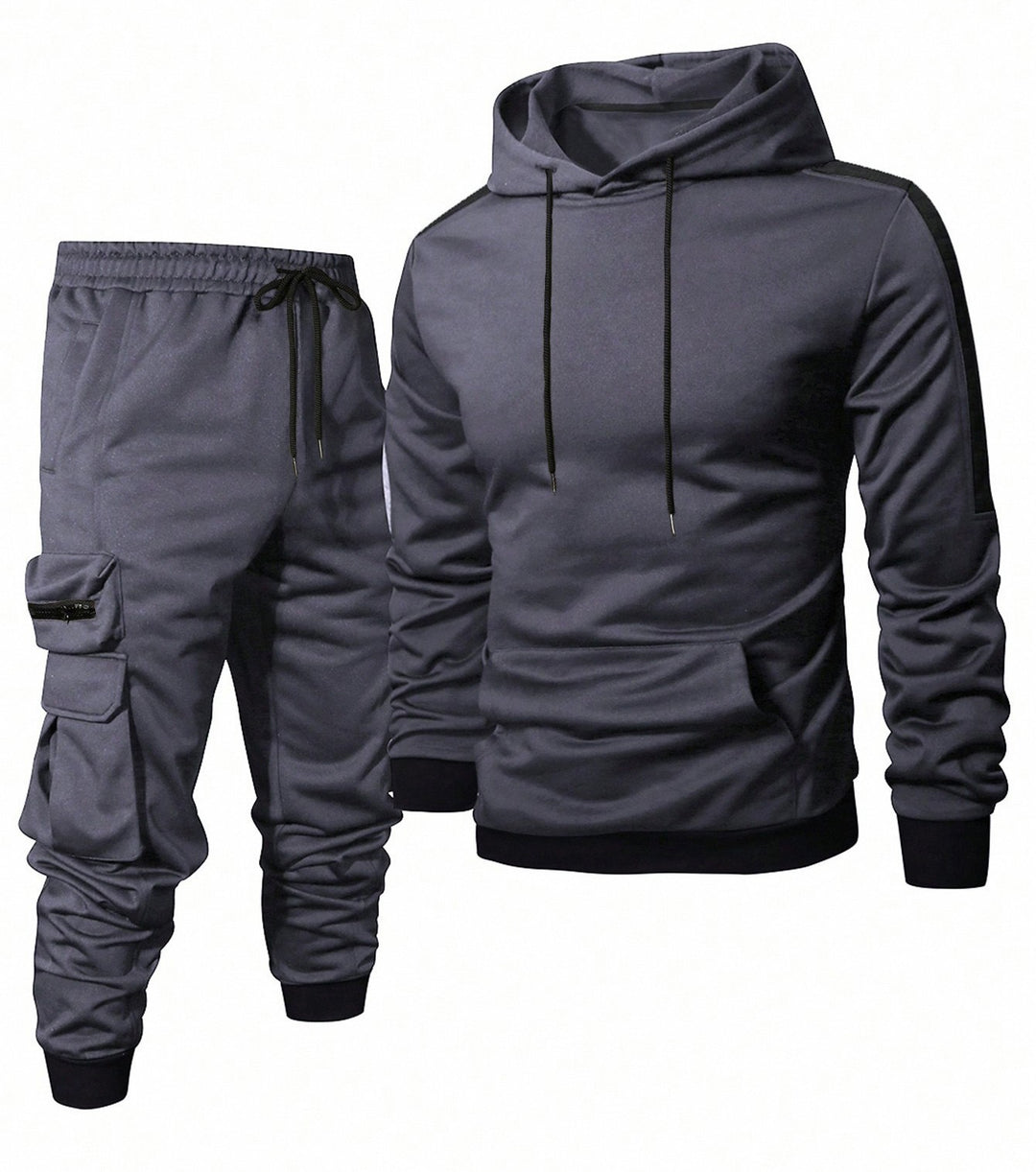 Men's Leisure Suit with Practical Pockets Lisslune
