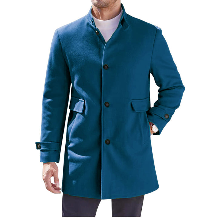 Men's classic wool coat Lisslune