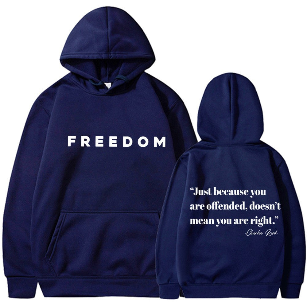 Women’s hoodie with inspiring lettering and casual fit Lisslune