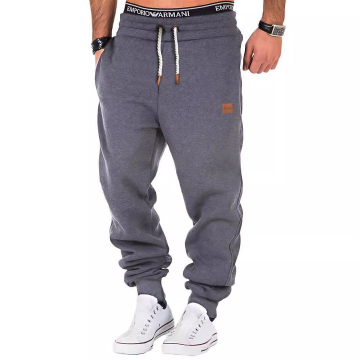 Men's Comfortable Sweatpants with Drawstring Lisslune