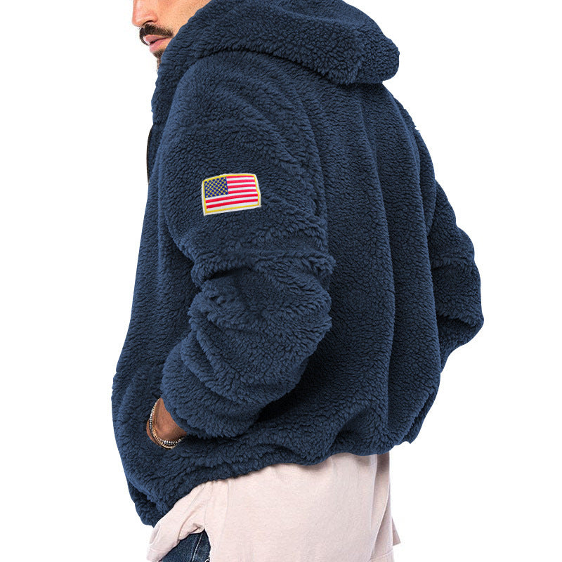 Men's Fleece Jacket Lisslune