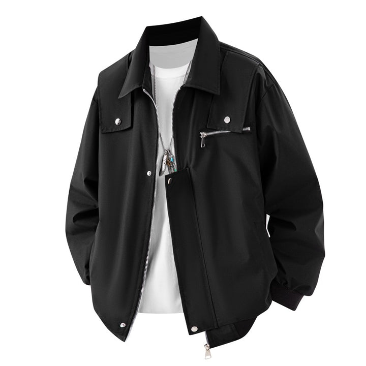 Men's Fashionable Leisure Jacket with Practical Pockets Lisslune