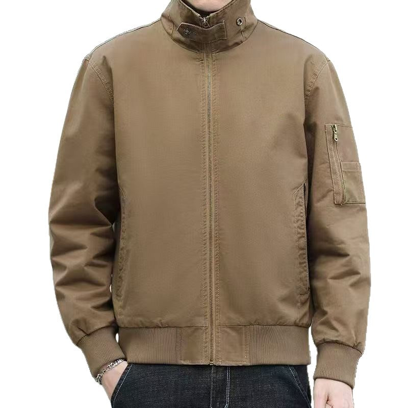 Men's Fashion Bomber Jacket Lisslune