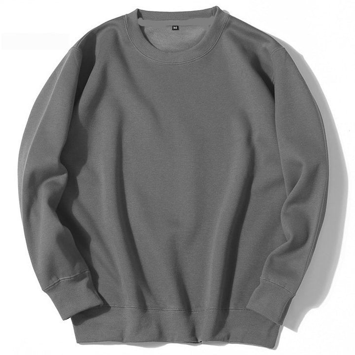 Women's sweatshirt made of high-quality cotton blend with a casual fit and round neckline Lisslune
