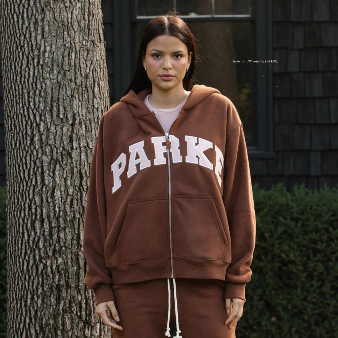 Women's hoodie with striking lettering and soft inner lining Lisslune