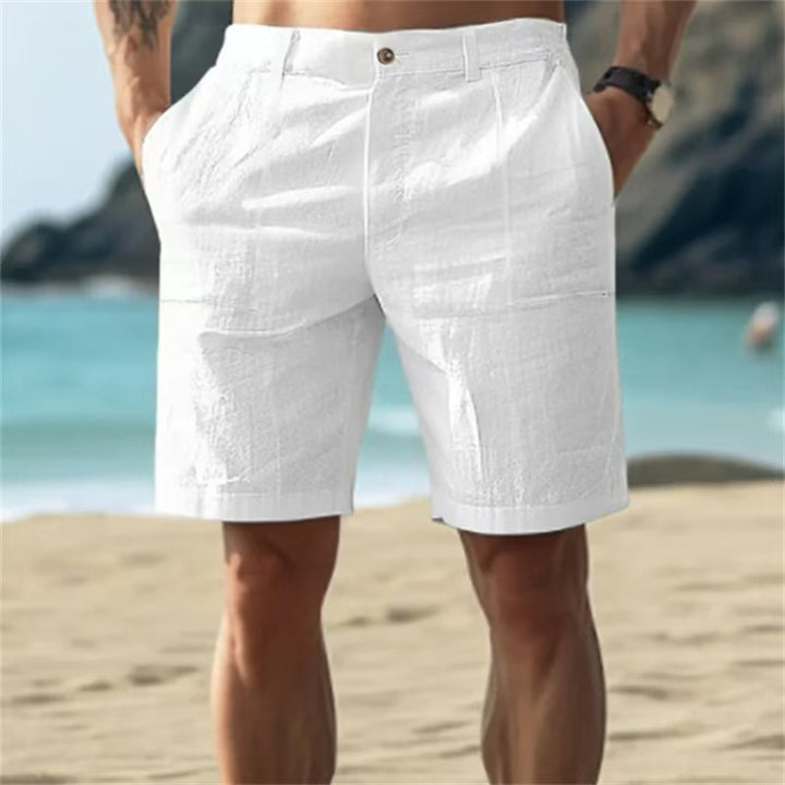Men's swim shorts with quick-drying material and practical side pockets Lisslune